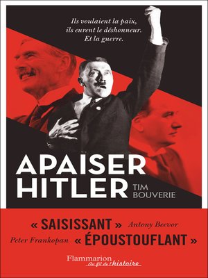 cover image of Apaiser Hitler